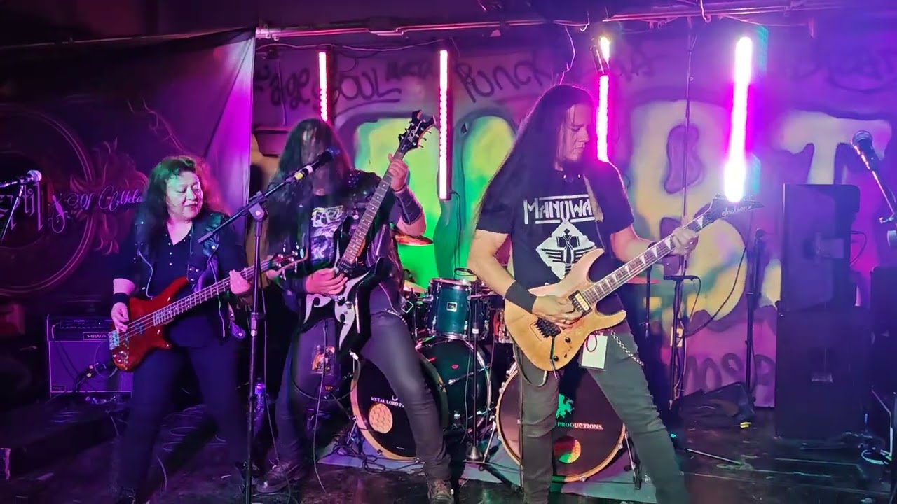 Estás Muerto   Angel De Metal 