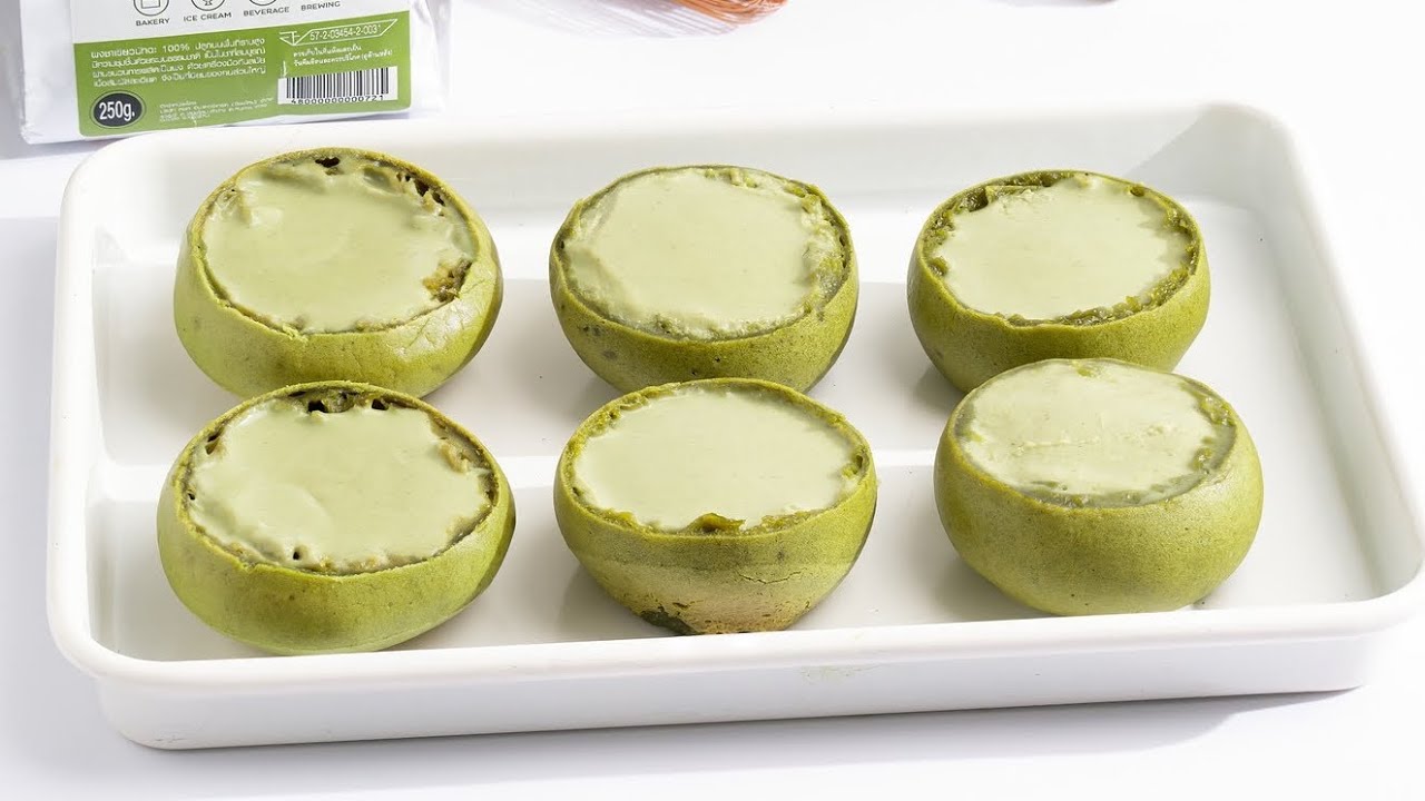Moji Matcha Pudding โมจิมัทฉะพุดดิ้ง ทำขนมกับเชฟโจ Ep.154