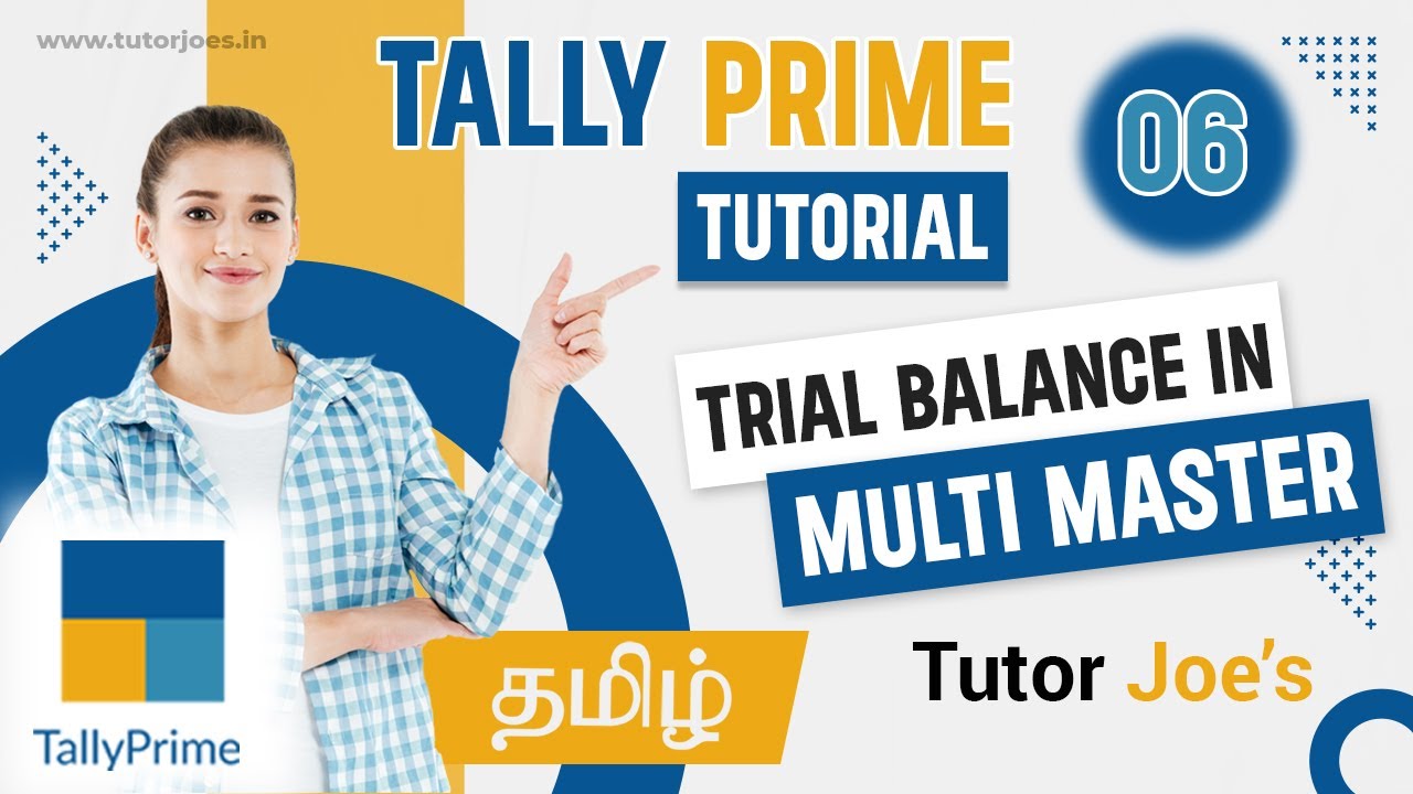 Creating Multiple Ledger in Tally Prime Tamil | Tutor Joes