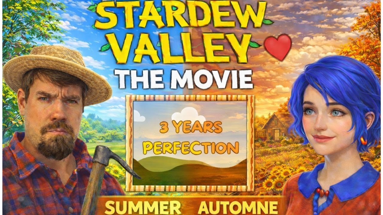SPEEDRUN STARDEW VALLEY 3 year PERFECTION  EP10 #speedrun  #stardewvalley  #nocommentarygaming