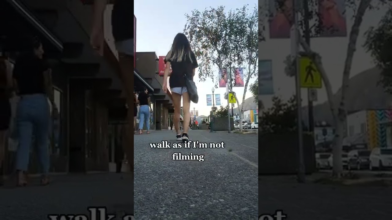 How vlog WALKING SCENES are actually filmed