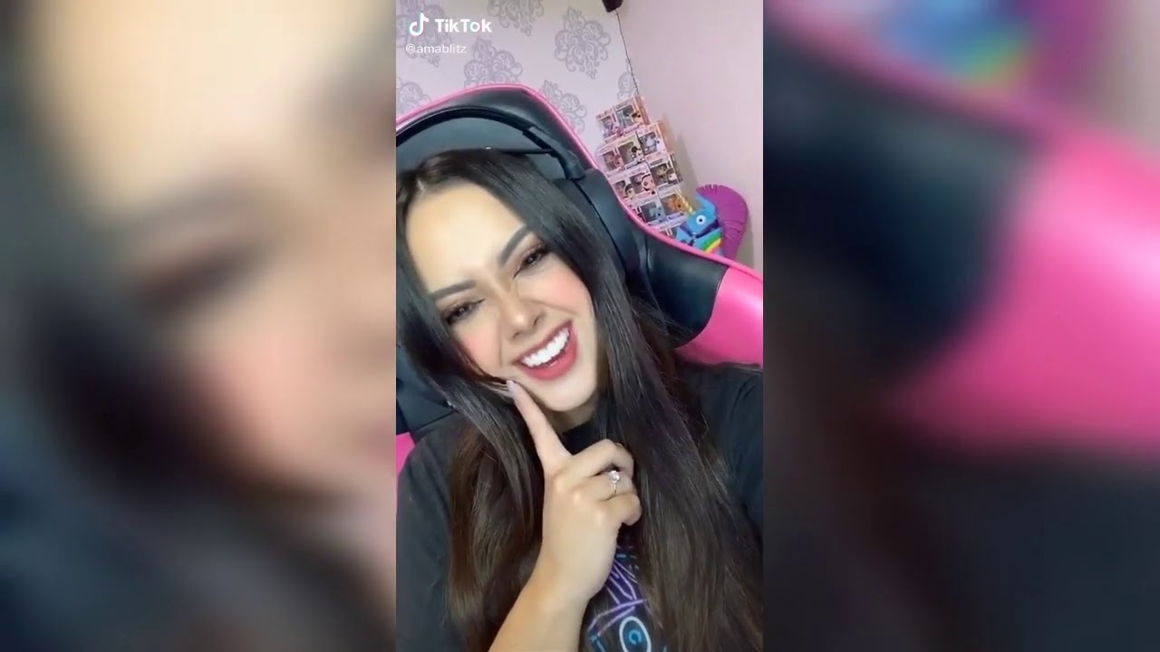 Gamer girl check tik tok compilation