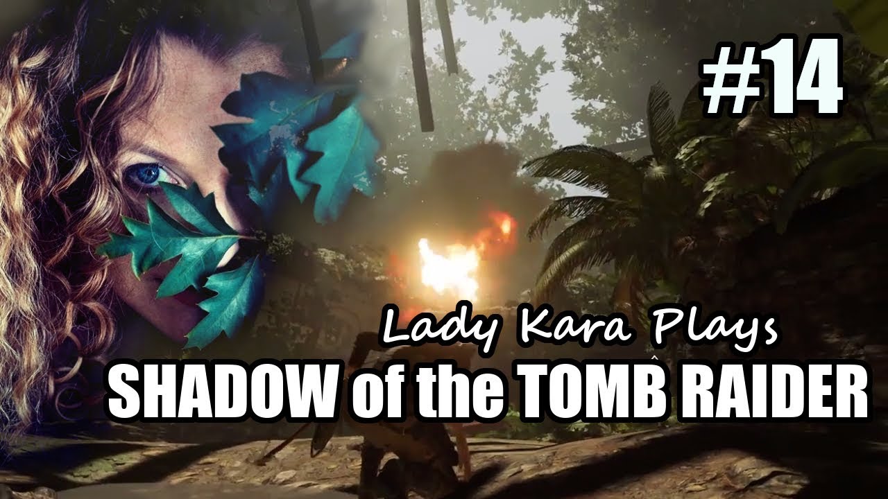 SHADOW OF THE TOMB RAIDER #014 - Pfad der Toten - Durch den Hangar gelangen
