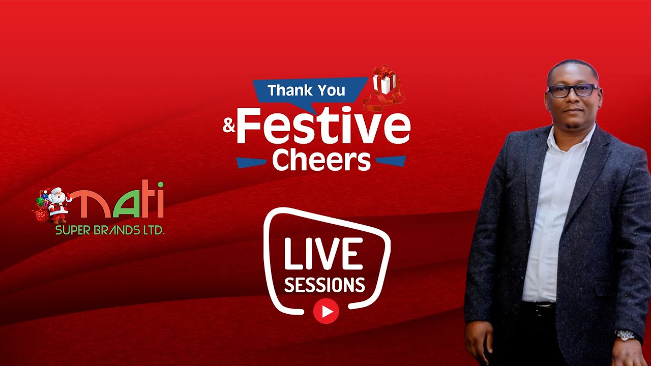 DAVID MULOKOZI THANK YOU & FESTIVE CHEERS LIVE SESSION