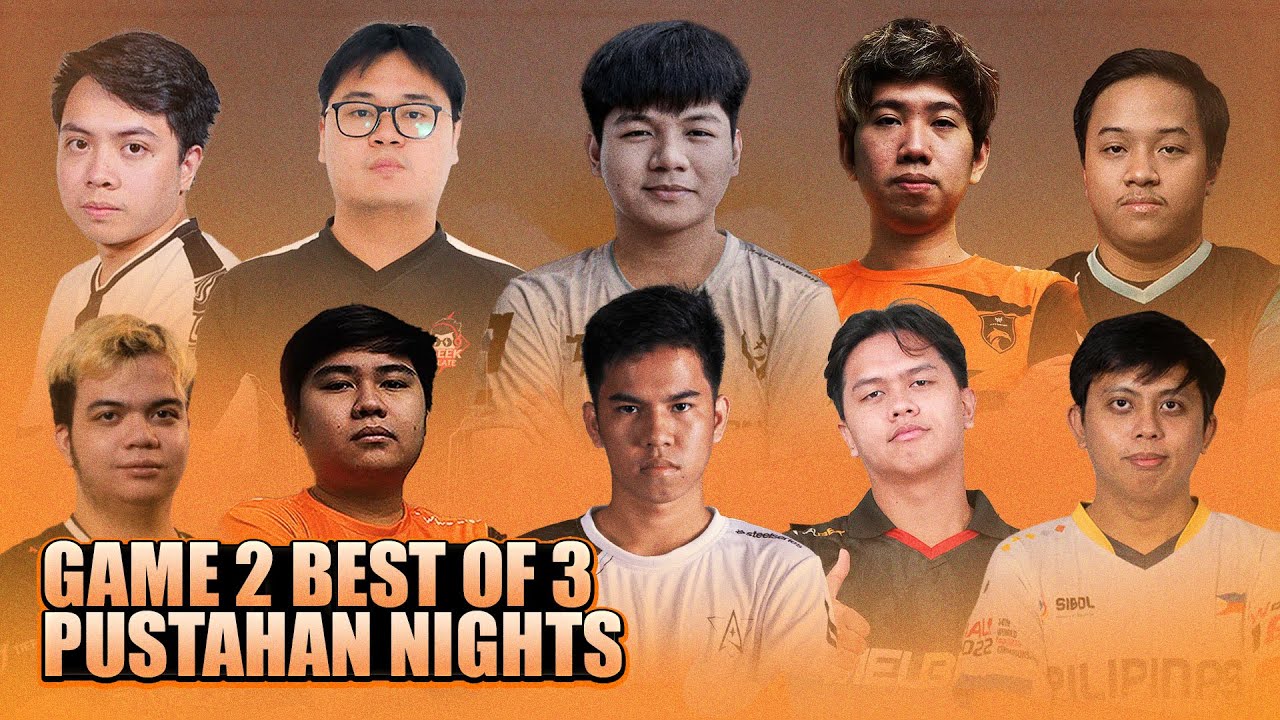 PUSTAHAN NIGHTS GAME 2 - KUKU, PALOS, FORCE, LEWIS, NATSUMI vs NEMESIS!