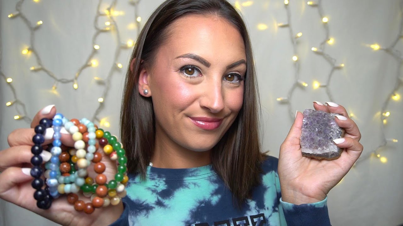 ASMR My Gemstone Collection (Tingly Jewelry Sounds)
