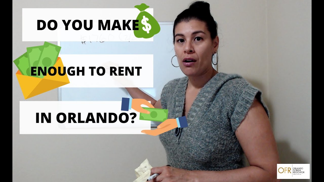 Orlando Apartment Rents: How to Calculate Your Income Rent in Orlando Florida?