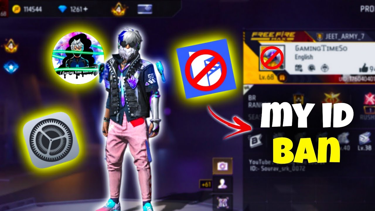 GG Mouse Pro ID Ban 🚫 | Don't Use Keyboard and Mouse in Mobile ? | Your Free Fire Account Can Ban