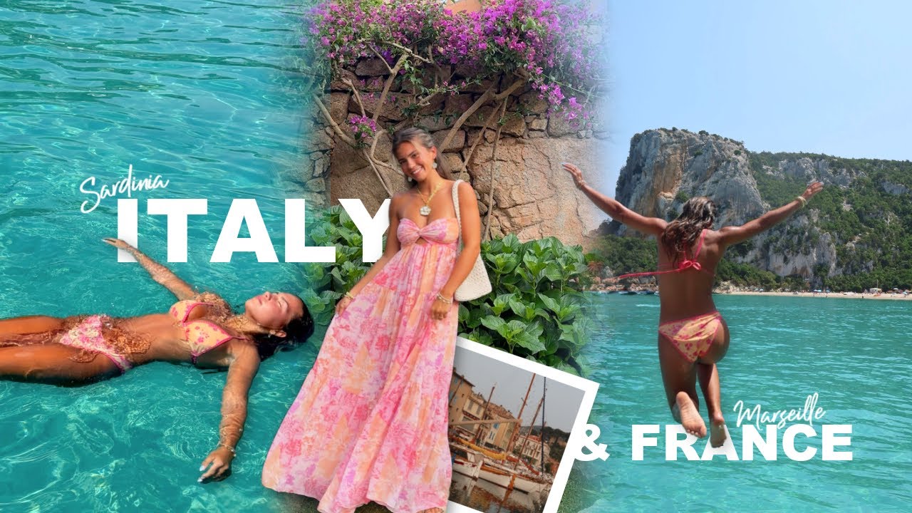 EXPLORING SARDINIA, ITALY & CASSIS, FRANCE || Eurosummer 2025