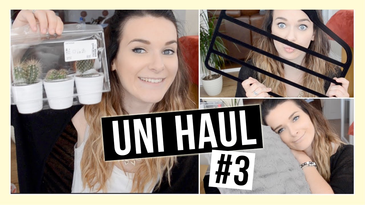 University Bedroom Haul | ohhitsonlyalice