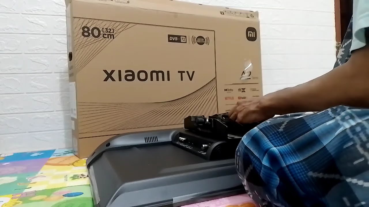 Unboxing Dan Setting TV Digital Xiaomi A2 32 inch