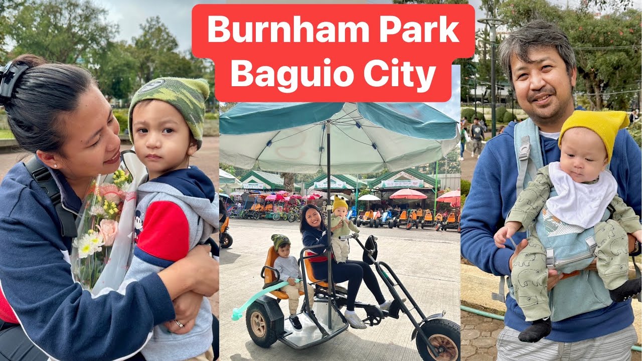 Burnham Park Baguio | Family date | Simpleng pagdiriwang ng araw ng mga puso