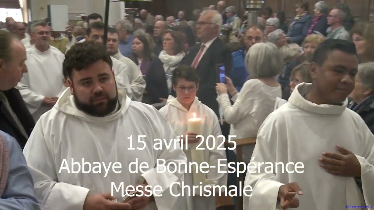 Messe chrismale 2025 (Basilique Notre-Dame de Bonne-Espérance)