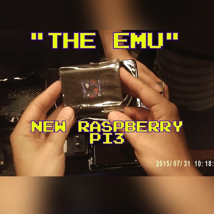 New Raspberry Pi3: The Emu By Gamerztek