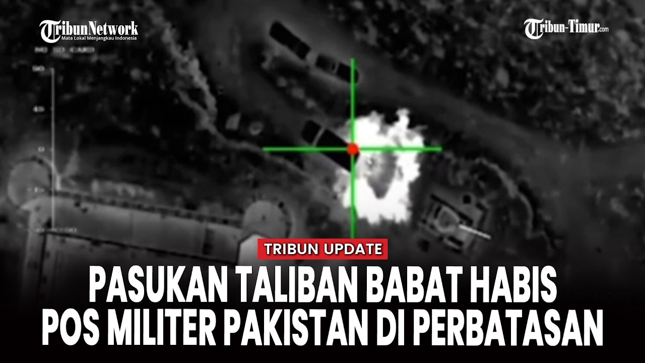 [FULL] Serangan Granat Beruntun di Perbatasan! Taliban Sasar Pos Militer Pakistan