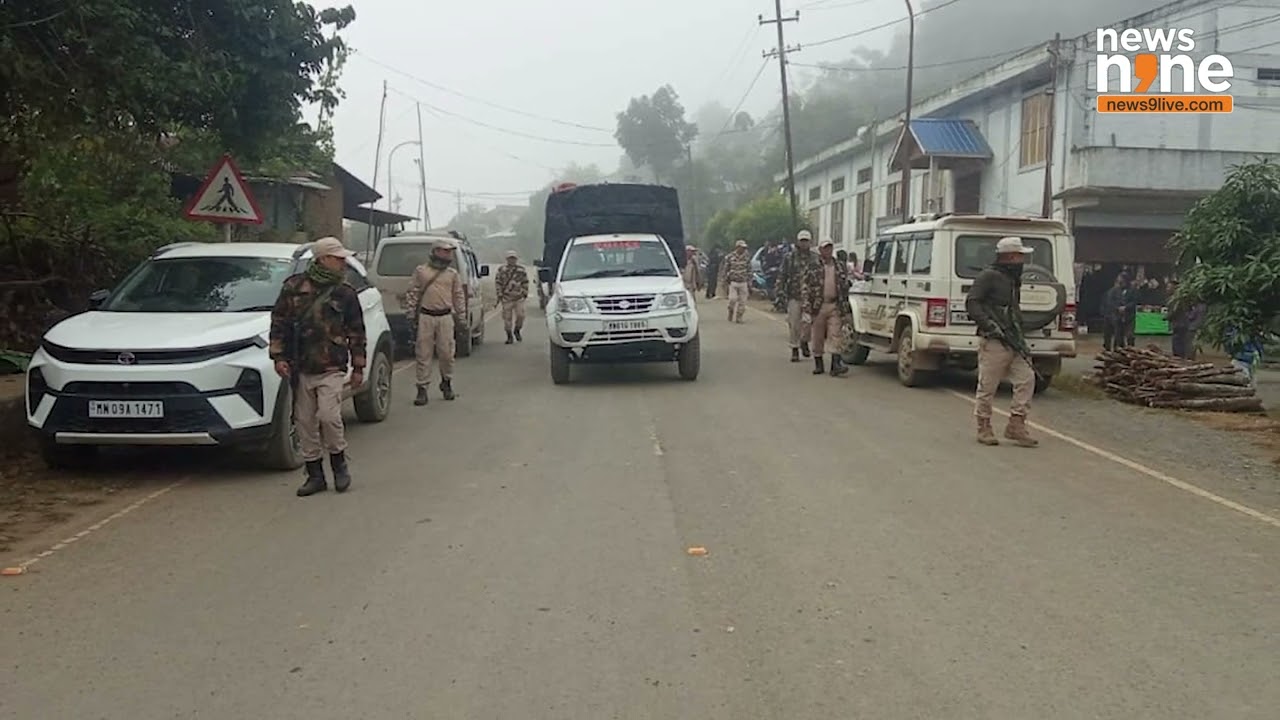 Manipur Police Ensure Safe Movement of Essential Goods Amid Search Operations | News9