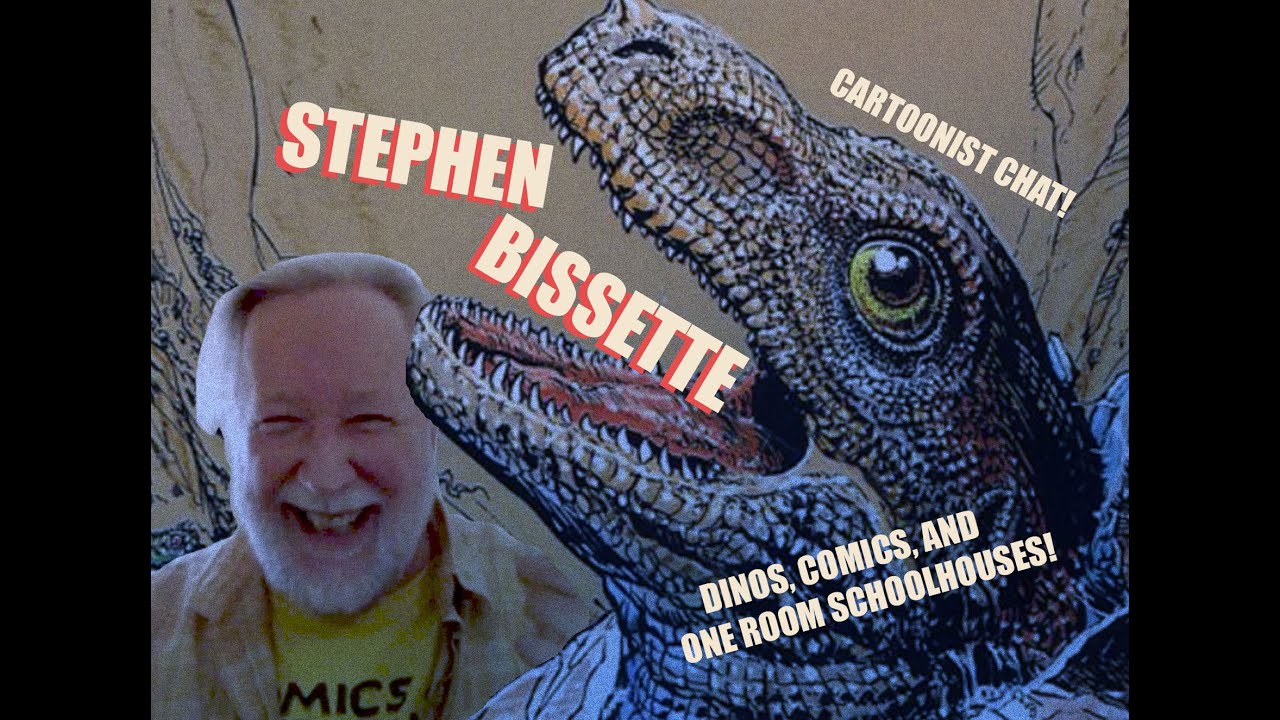Stephen Bissette Cartoonist Chat!