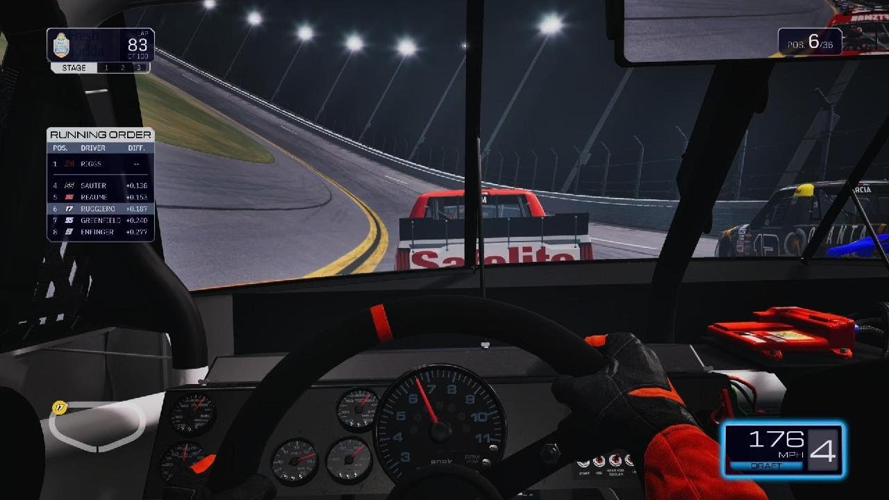 Final 18 laps at Daytona