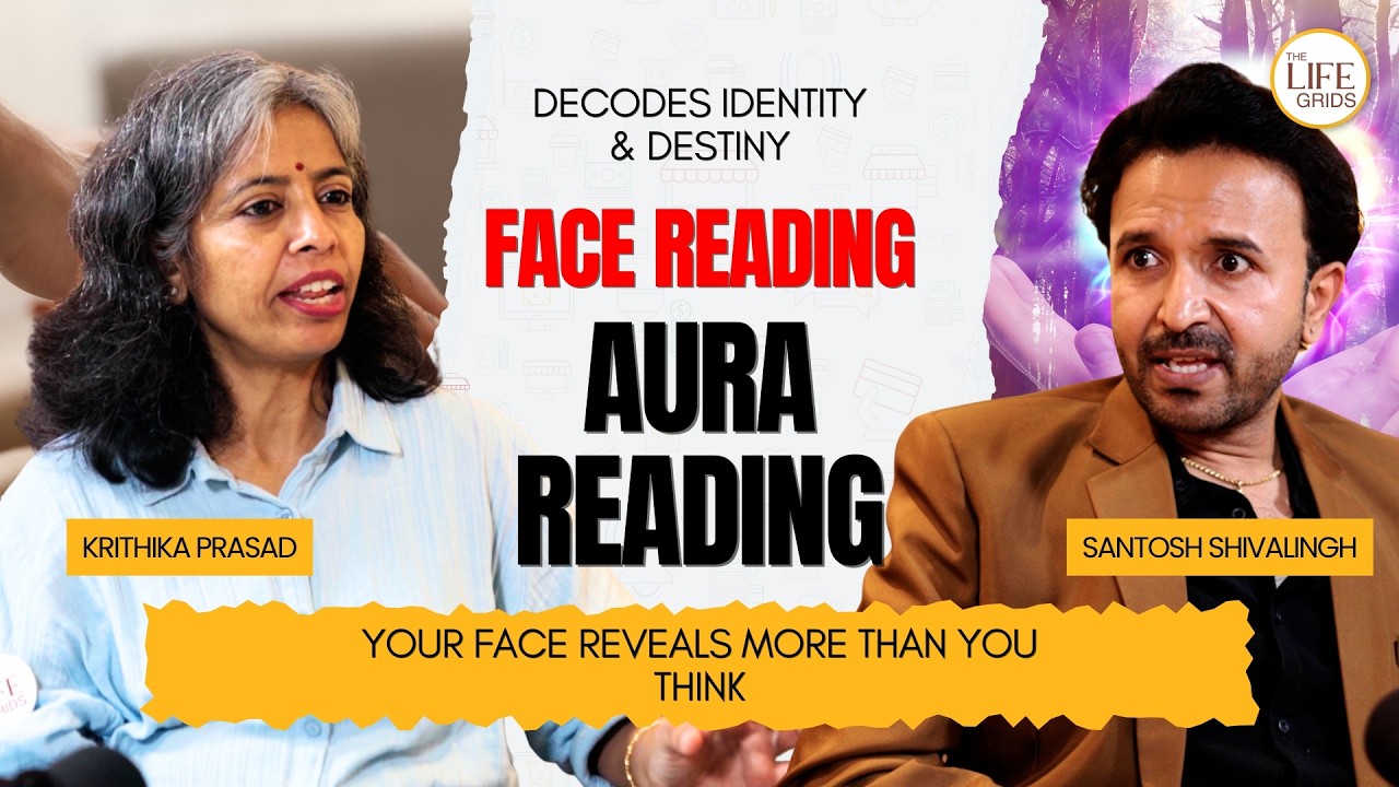 Your Face Reveals More Than You Think | Aura & Face Reading Part 3 Santosh Shivalingh (FIXED AUDIO)