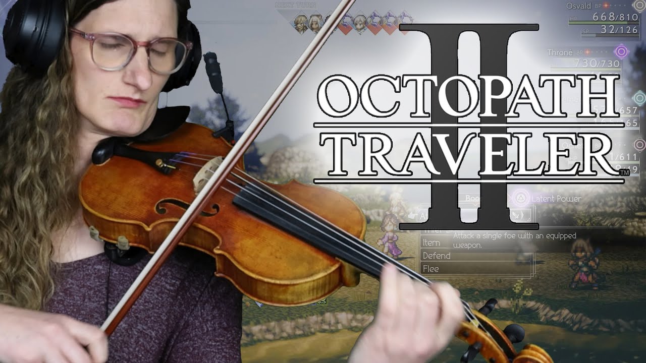Normal Battle 2 - Octopath Traveler 2 [Violin and Erhu Cover]