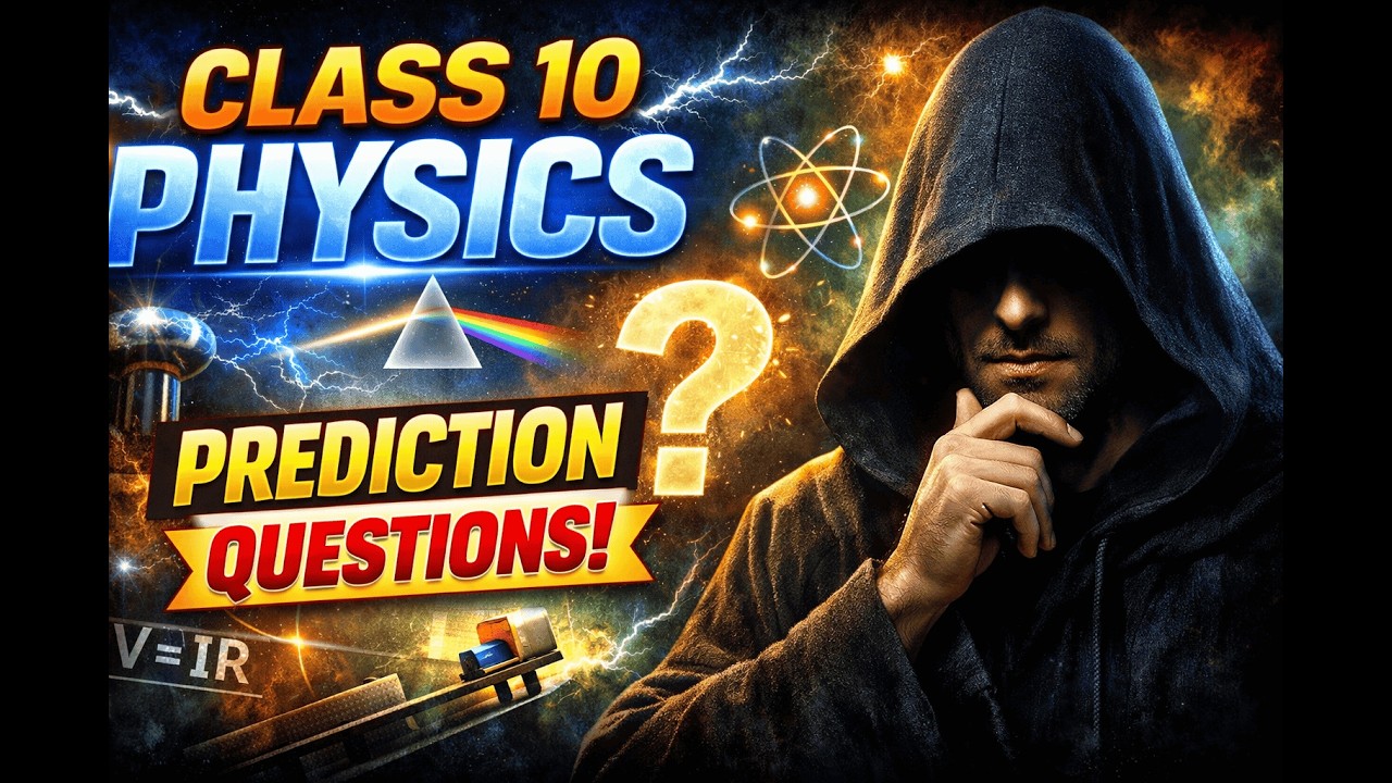 PHYSICS MODEL EXAM 2026 PREDICTION QUESTIONS