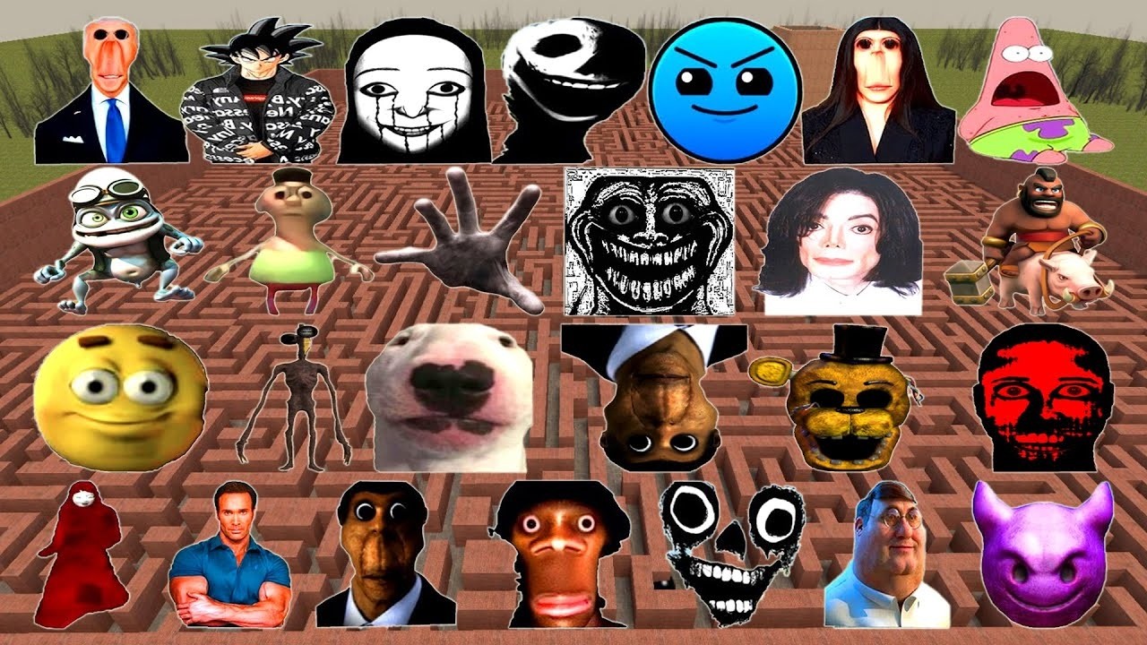 GARRY’S MOD NEXTBOT HORROR NIGHT