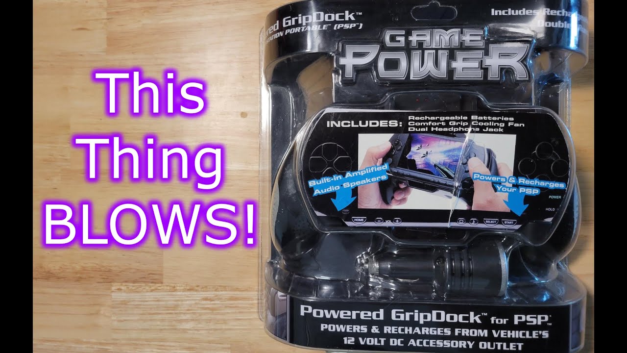 A Truly Terrible PSP Grip!