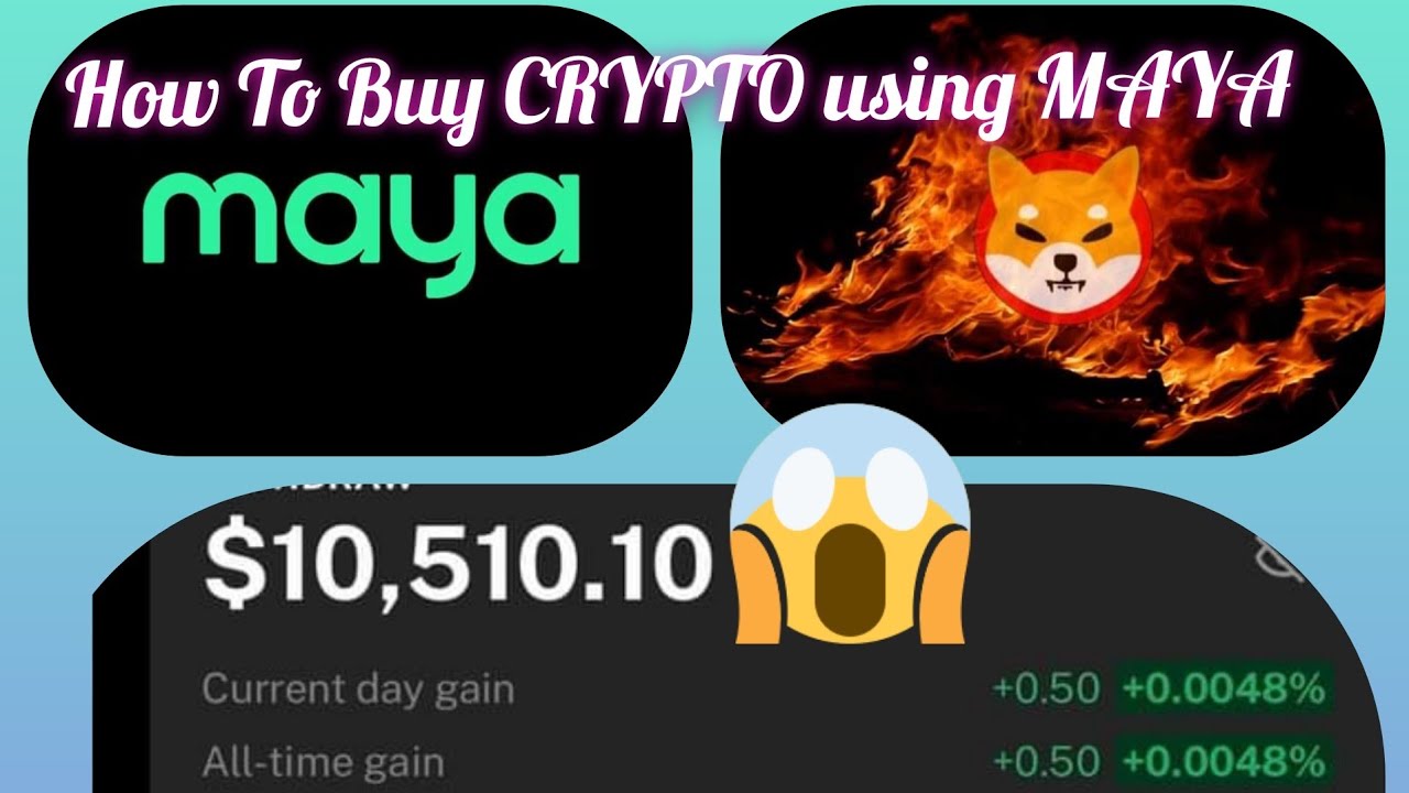 A Beginner's Guide to Buying Cryptocurrency with Maya Digital Wallet