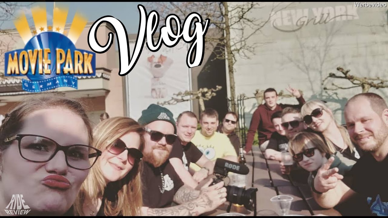 Movie Park Germany und unser erster Besuch 2019 - Vlog