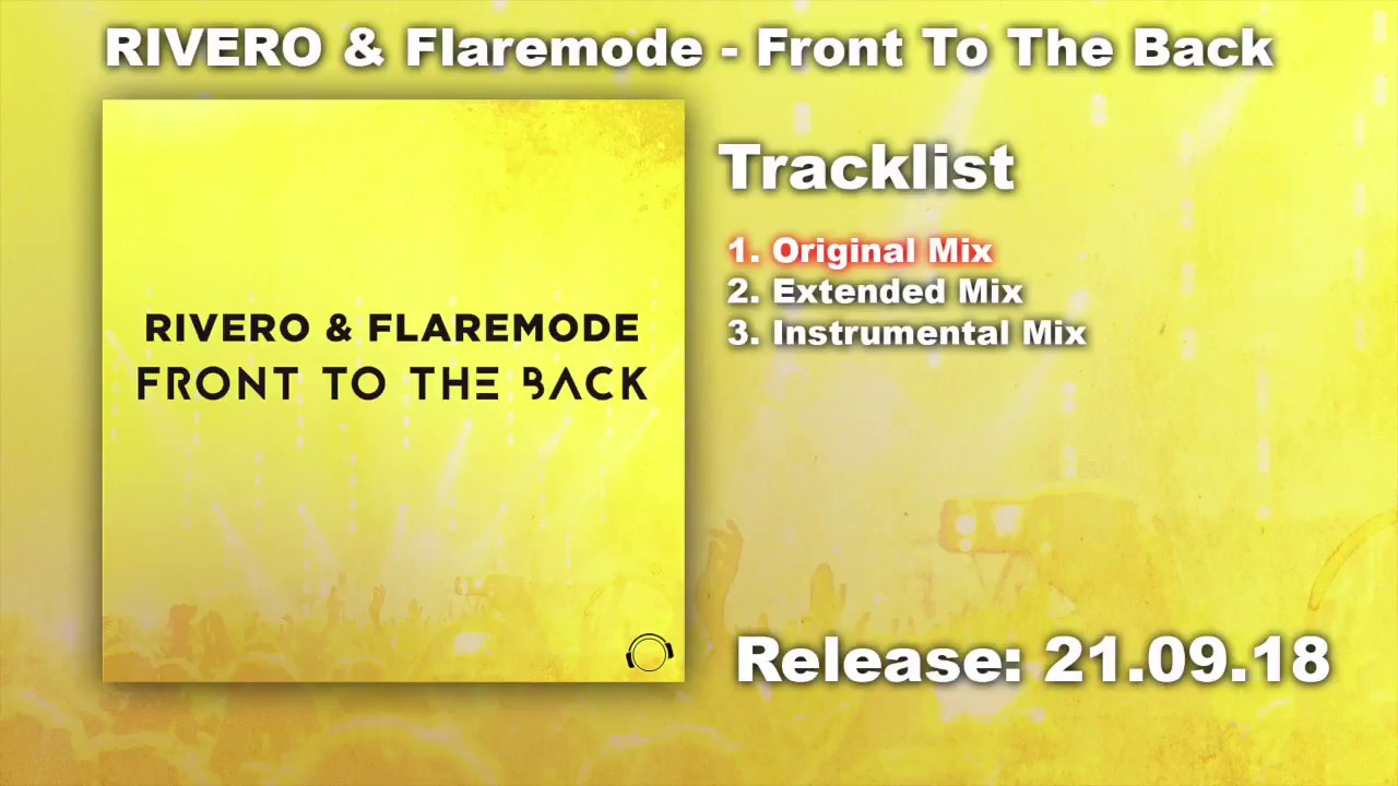 RIVERO & Flaremode - Front To The Back (Original Mix)