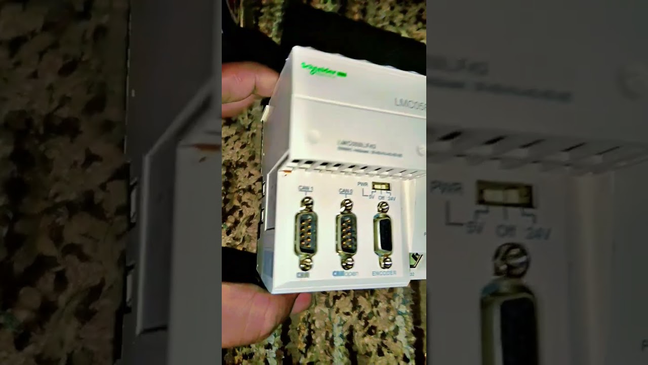 Schneider plc Lmc058 used condition#schneiderplc #schneider #plc #plctutorial #plc_programming