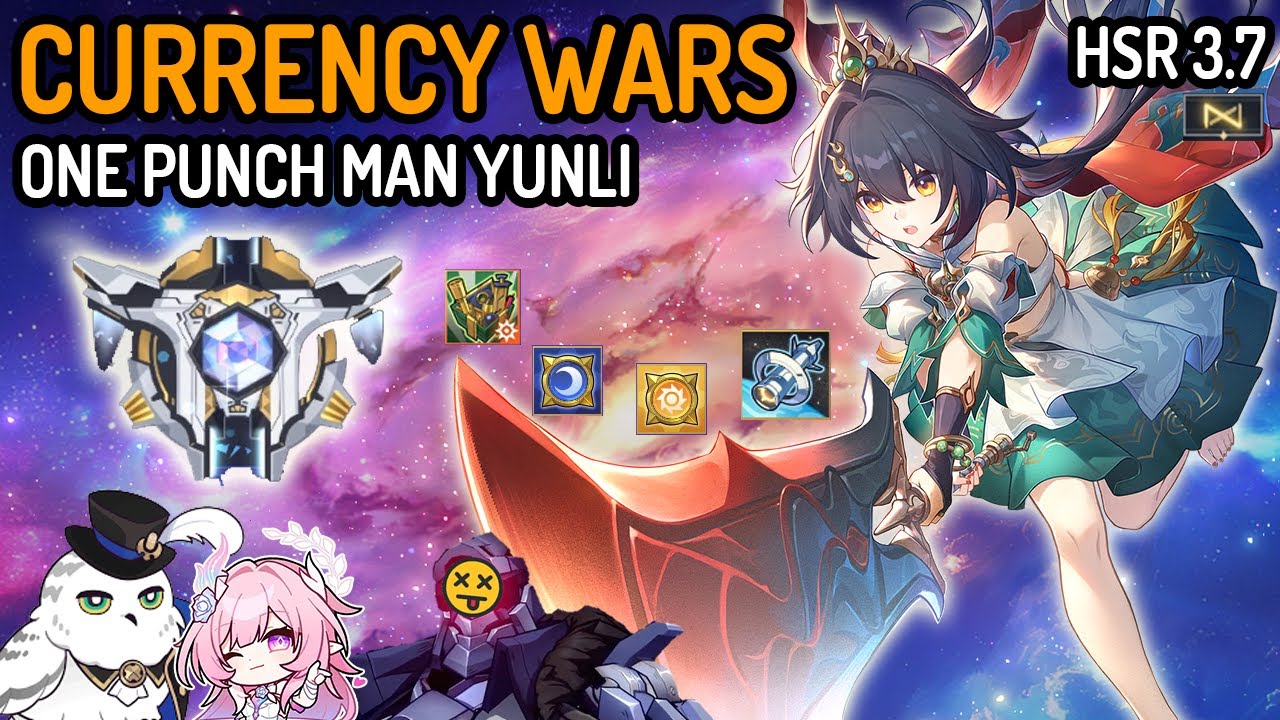 POV: You got Owlbert at Wealth Creator 17 | Currency Wars | HSR 3.7