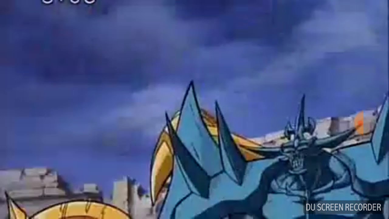 遊戲王  青眼究極龍vs三幻神