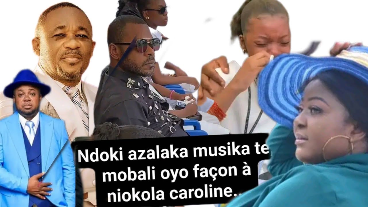 ENTERREMENT YA CAROLINE NA NÉCROPOLE BANA NA MISU YA PAPA NA BANGO BA SAKI BOLANDA PAST JEAN PAUL 