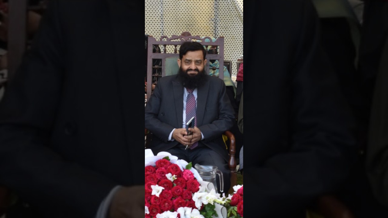 Principal Rana Imran Arshad speech on 64th sports gala 2026