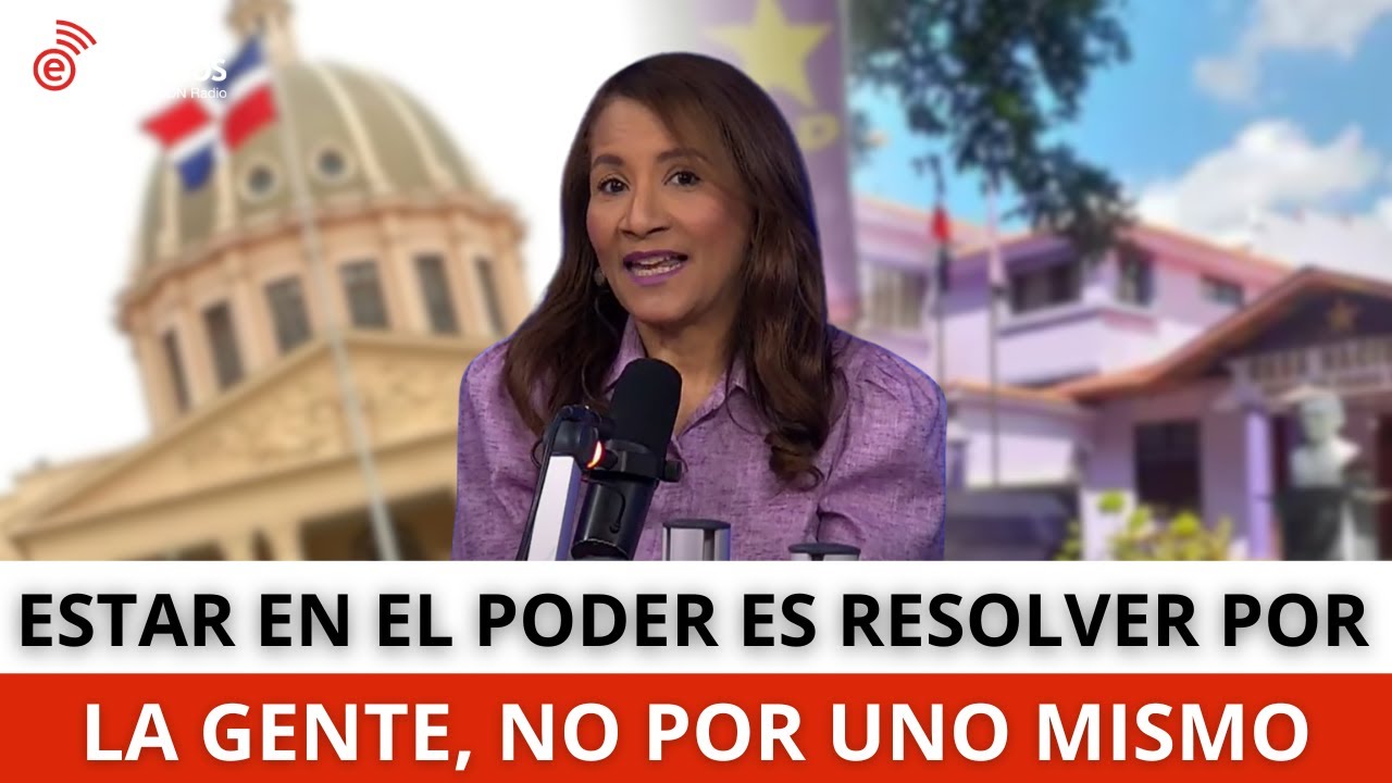 Zoraima Cuello habla claro sobre el gobierno actual y la gesti&oacute;n del pa&iacute;s