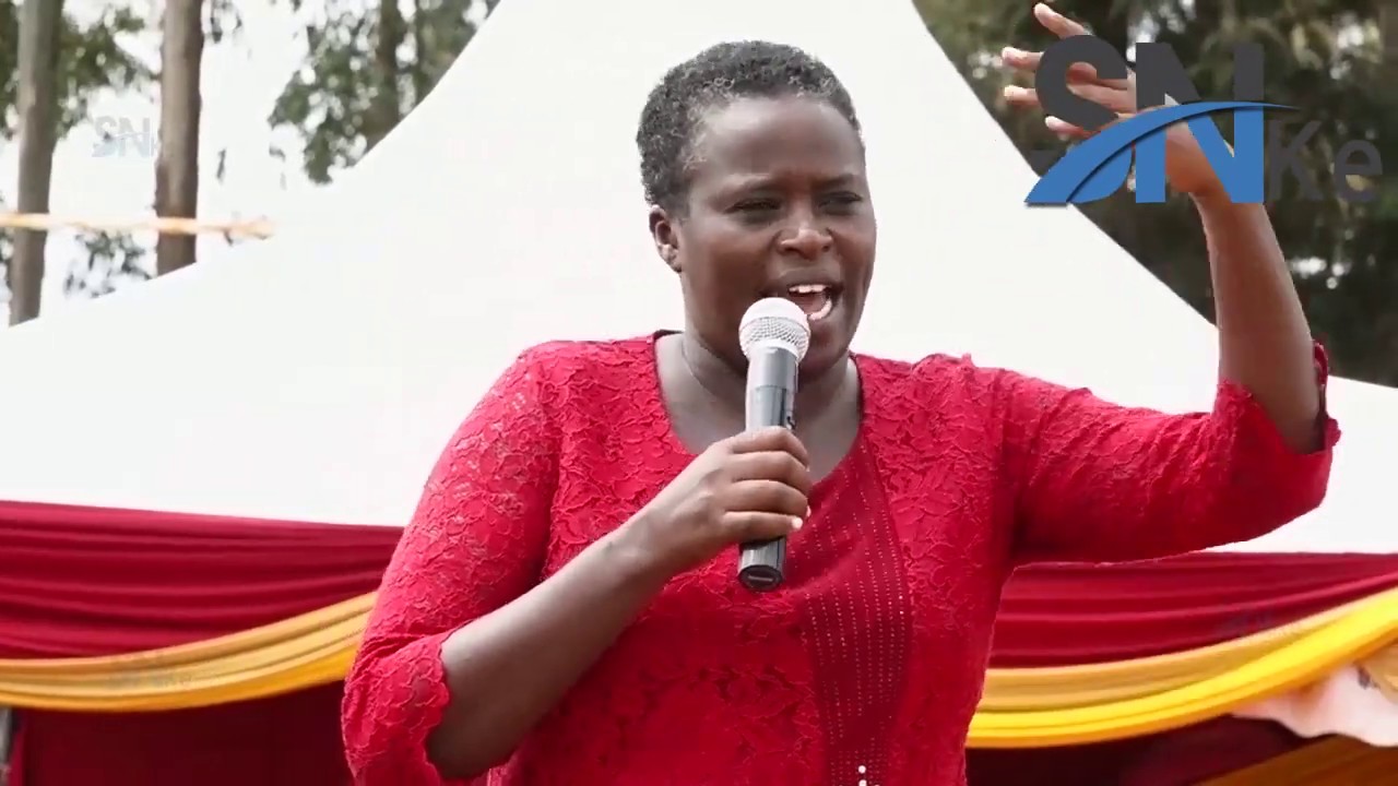 Raila is a Castrated Bull   Sara Korere, MP-Laikipia North