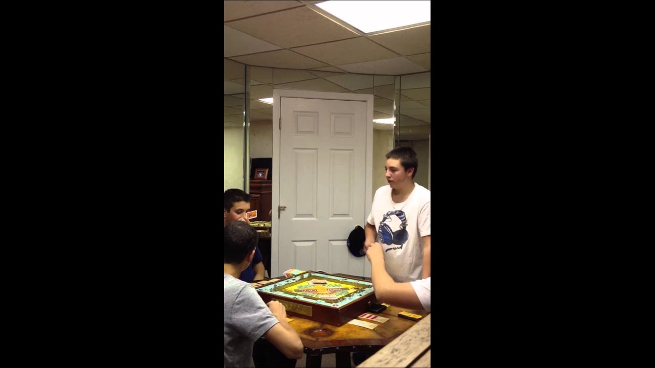 Greatest Monopoly Freakout Ever