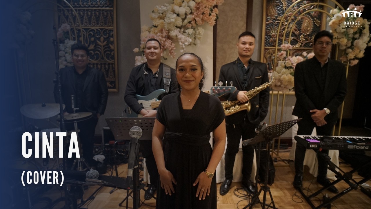 Cinta - Vina Panduwinata (Cover by Bridge Entertainment)