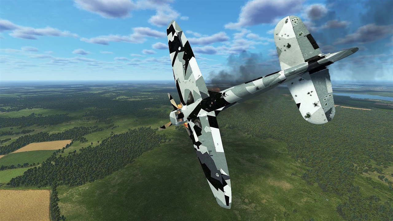 Ил-2 Штурмовик сервер Finnish Virtual Pilots охота 