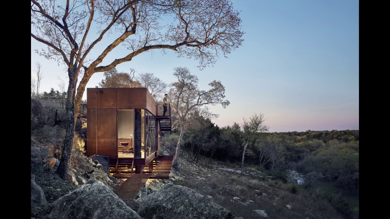 2017 AIA Austin Design Award - Clear Rock Lookout by Lemmo Architecture and Design
