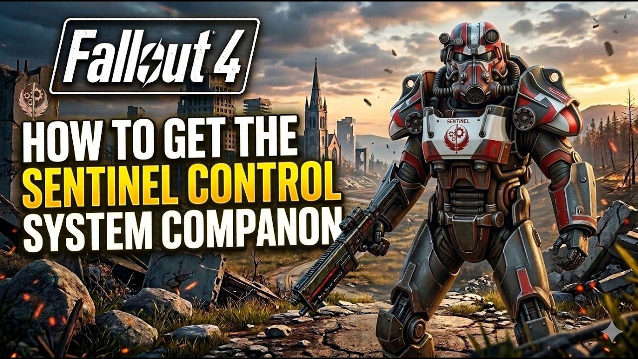 Malevolent Malfunction (Creation Club Quest) - How to get the Sentinel Robot Companion - Fallout 4