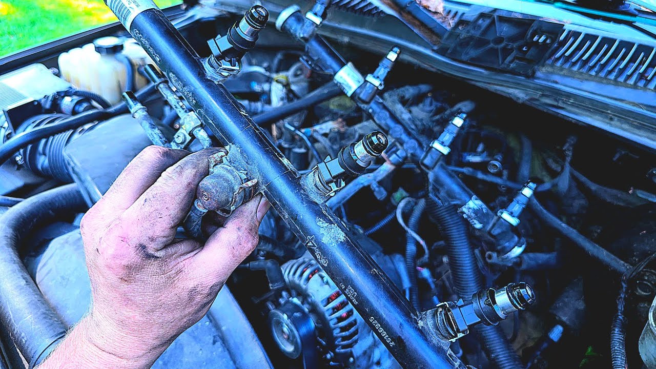 Fuel injector replacement 99 - 06 Chevy Silverado