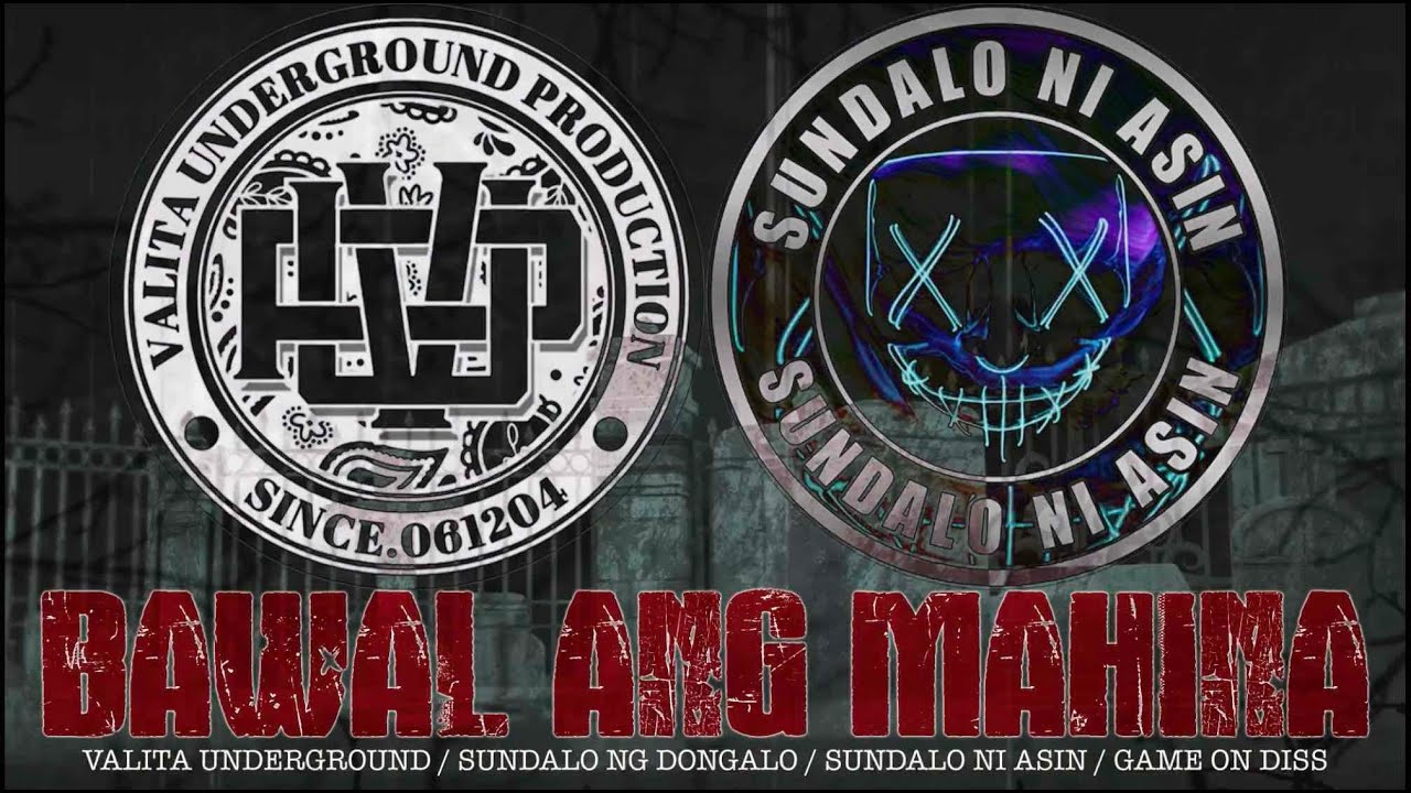 BAWAL ANG MAHINA - VUP x SUNDALO NI ASIN