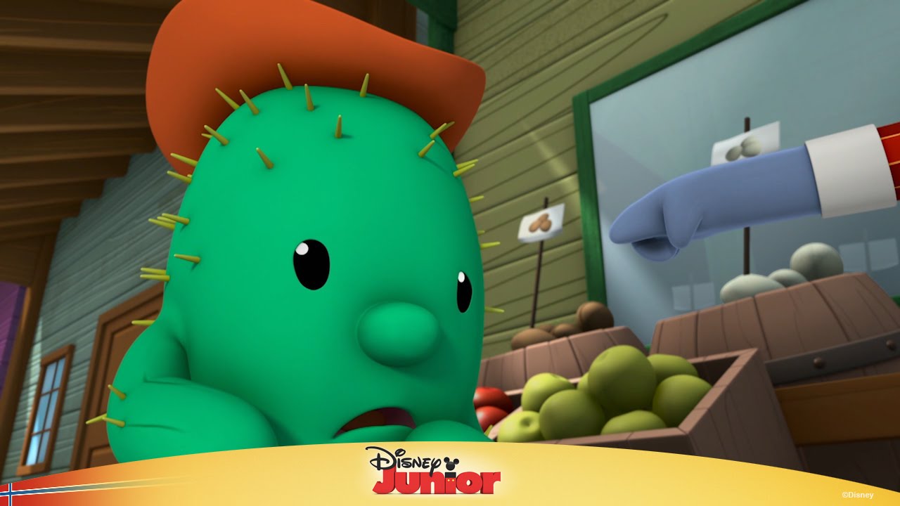 Sheriff Callie synger: Skyld på Topper - Disney Junior Norge