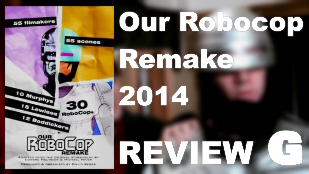 Our RoboCop Remake (2014) | GATM Review