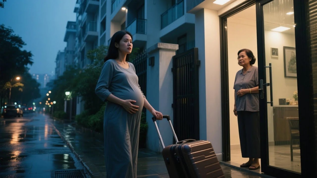 Có bầu lần đầu đã bị bố mẹ chồng đuổi khỏi nhà, vợ trẻ ôm bụng ra đi trong tủi nhục, một mình nuôi c