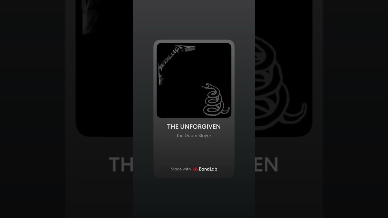 The unforgiven (midi cover)