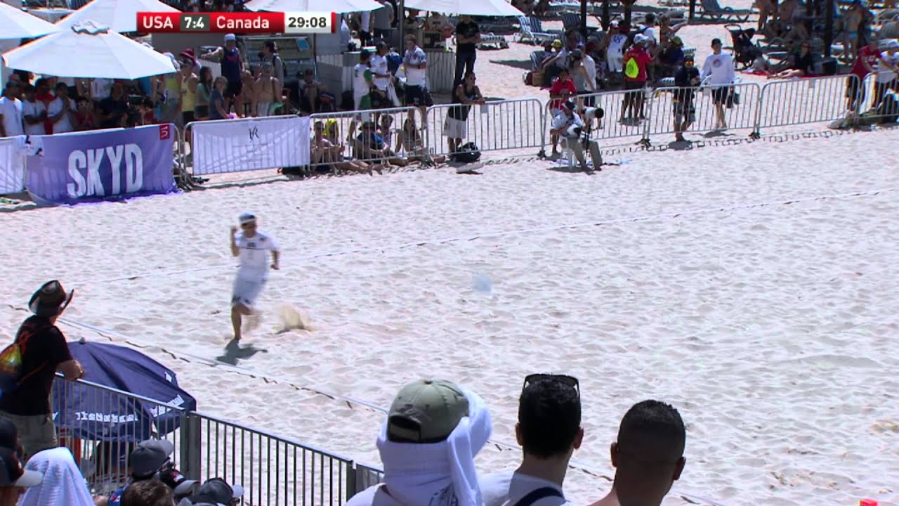 WCBU 2015 | Canada vs USA - FINAL (Open Masters) 1080p re-upload