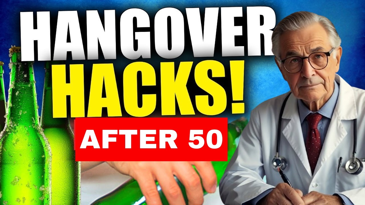 🍷 Hangover After 50? Why One Drink Hits Harder – And What Actually Helps